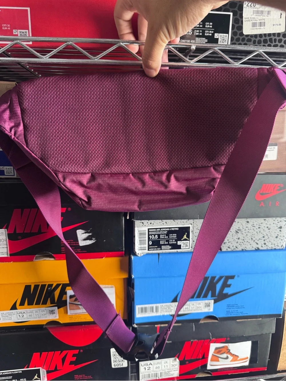 The North Face Men's Plum Sling Belt Bag